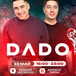 DADO DUSHANBE 2026